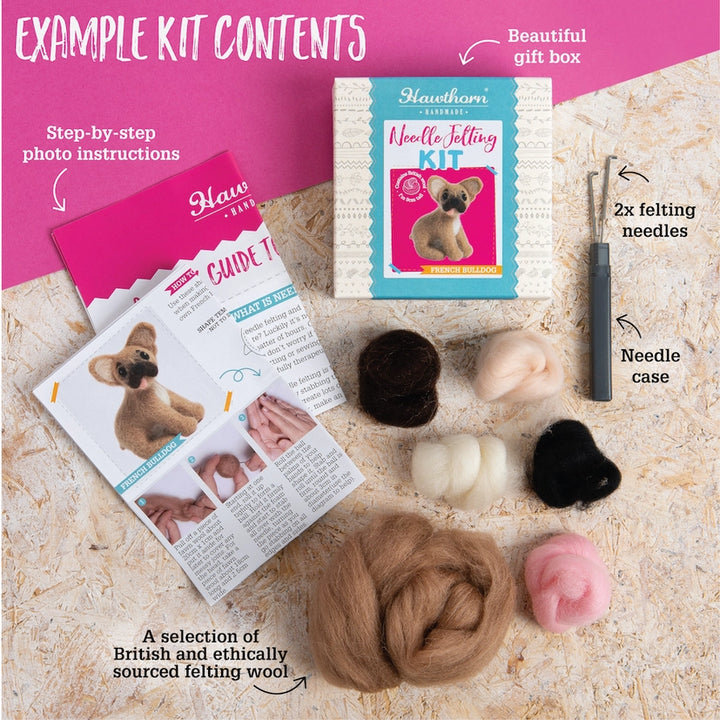 Needle Felting Kit