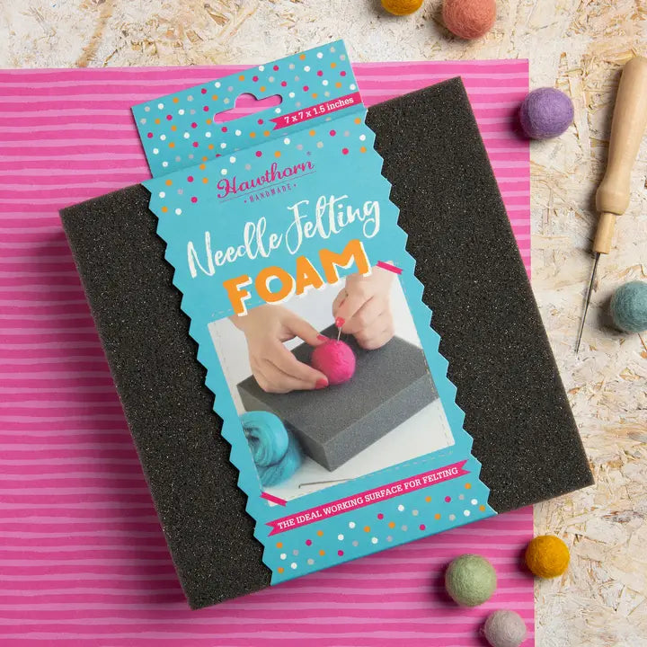 Foam Block for Needle Felting