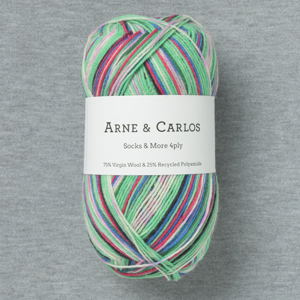 Arne & Carlos Sock and More 4-ply