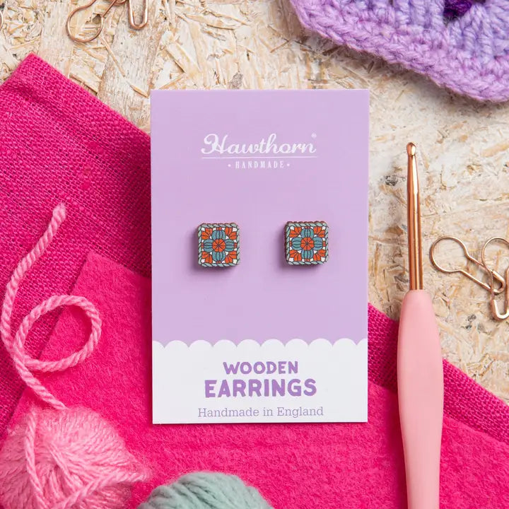 Stud Earrings