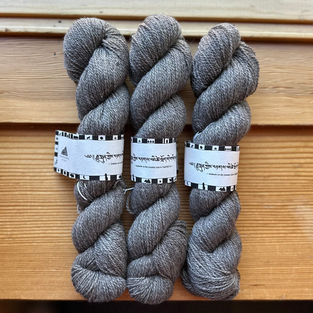 Feathery Yak