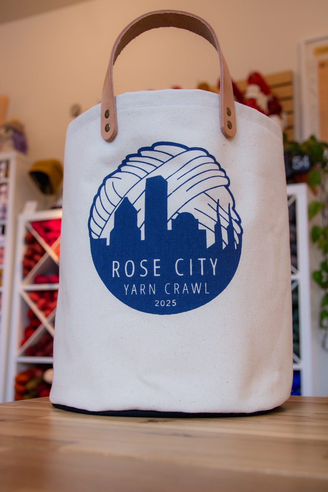 Rose City Yarn Crawl 2025 Bucket Bag - Preorder