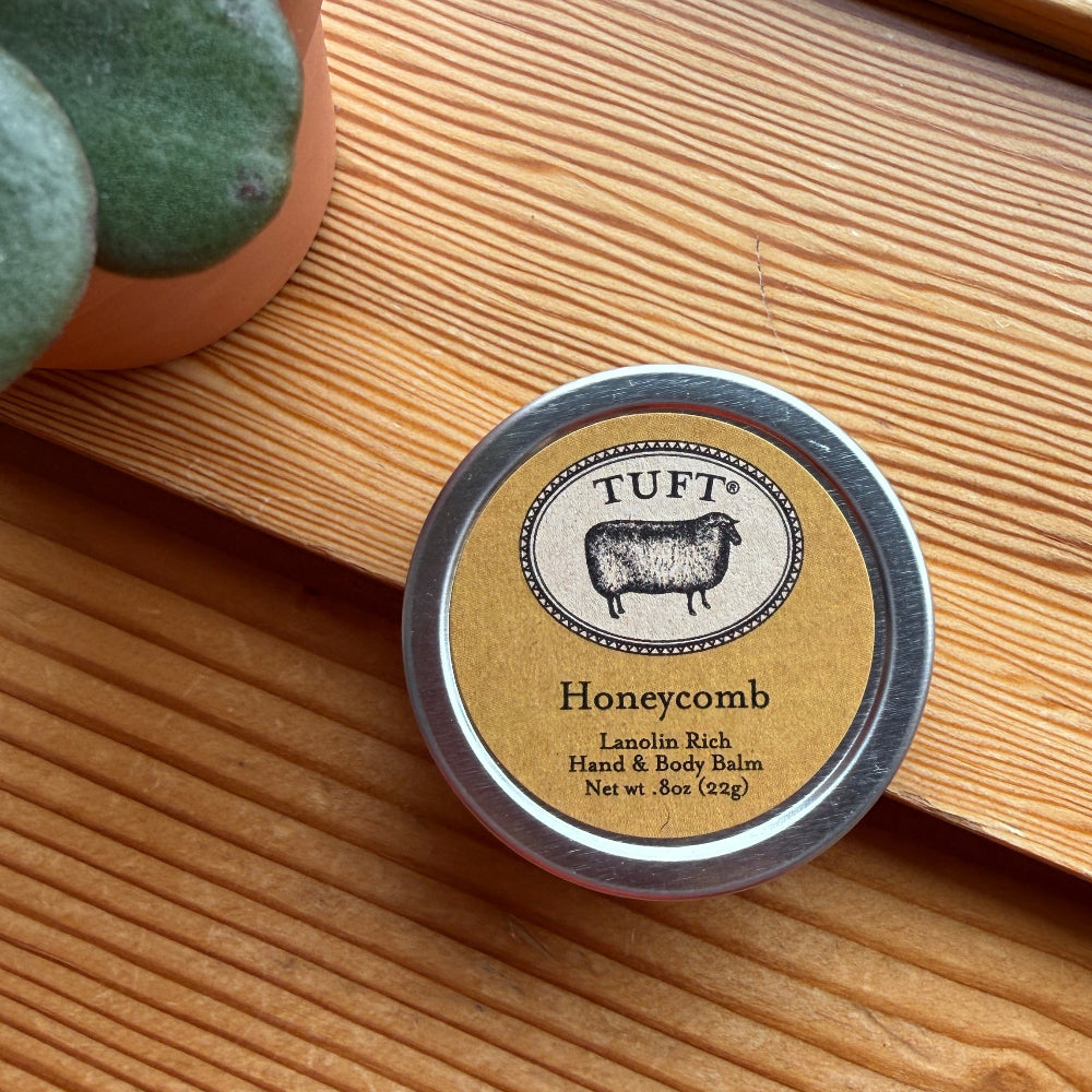 Lanolin Rich Hand & Body Balm Tin