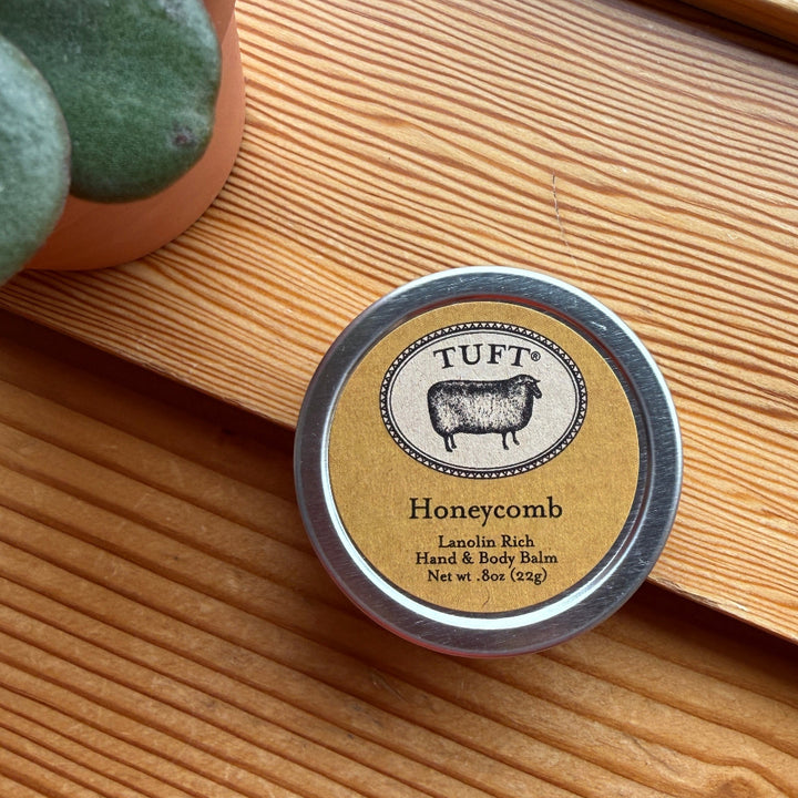 Lanolin Rich Hand & Body Balm Tin