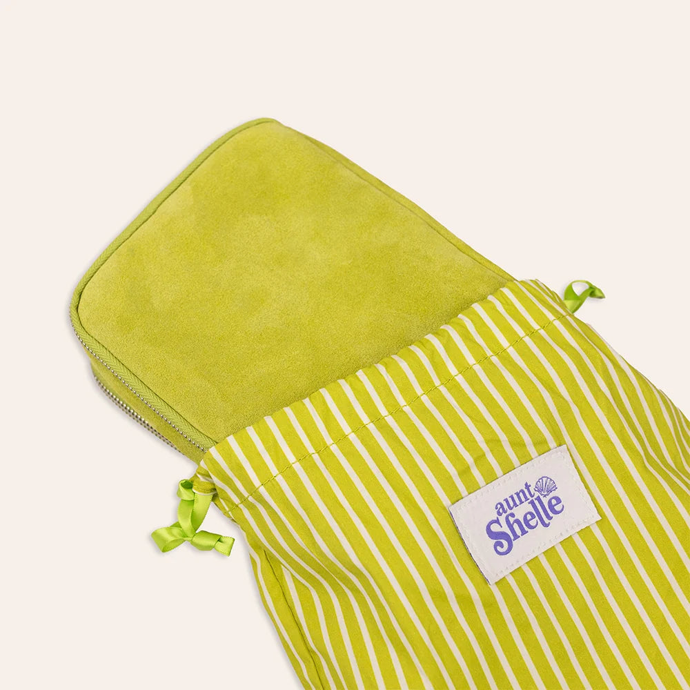 Suede Needle Case