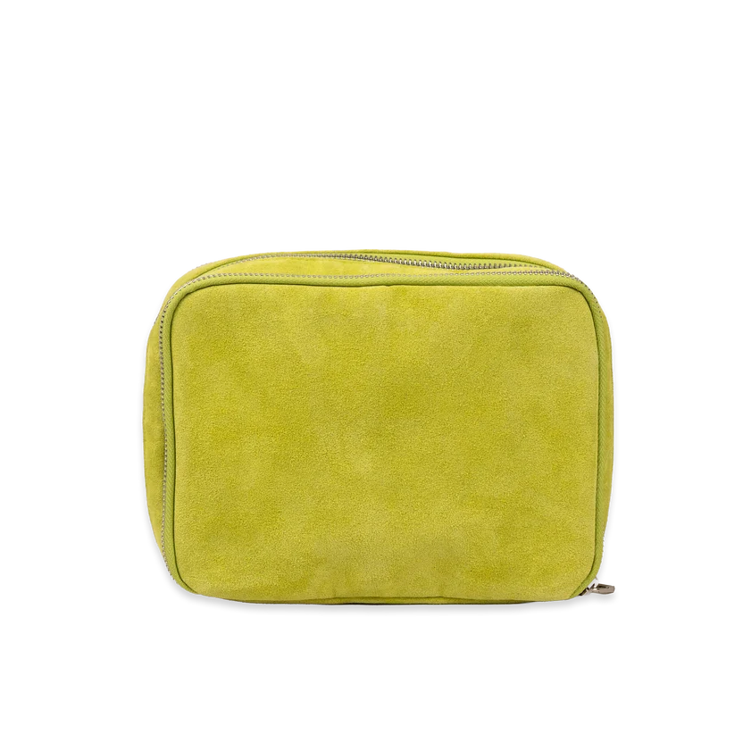 Suede Needle Case