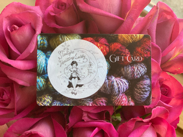 Starlight Physical Gift Card to Mail