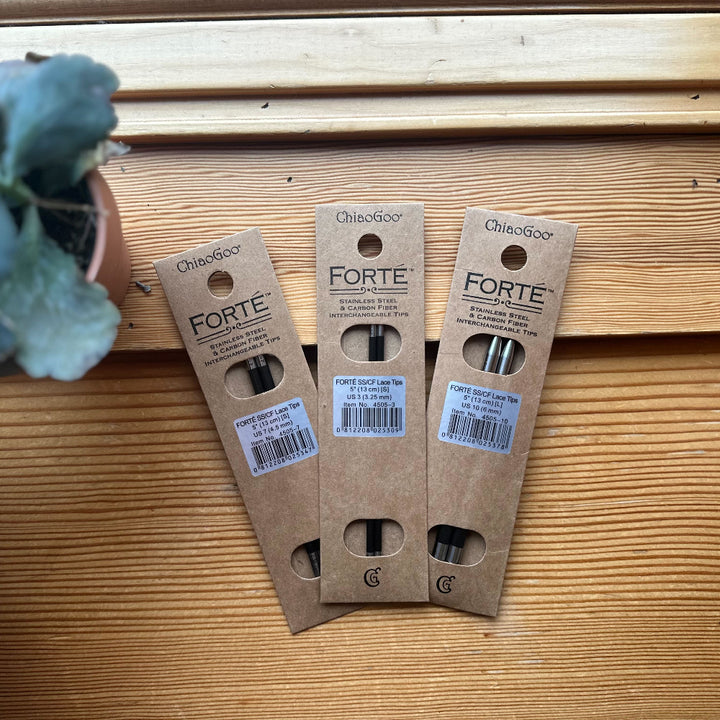 Forte 5" Interchangeable Tips