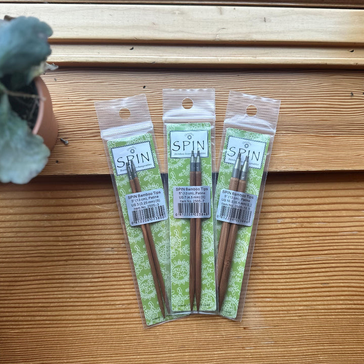 SPIN Bamboo 5" Interchangeable Tips
