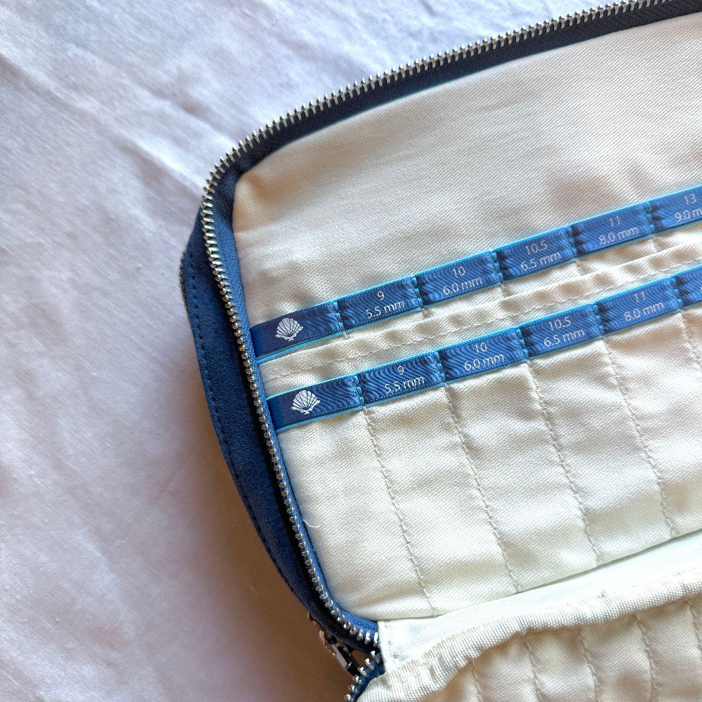 Suede Needle Case