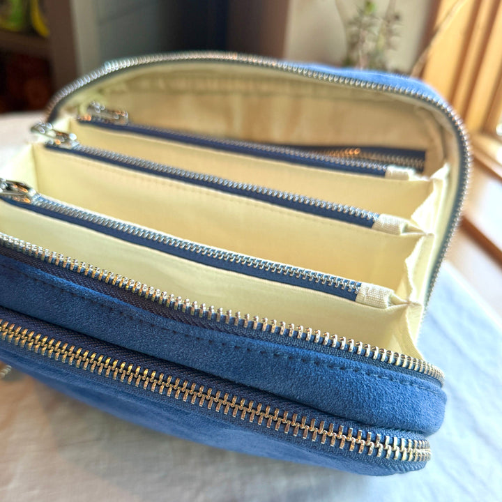 Suede Needle Case