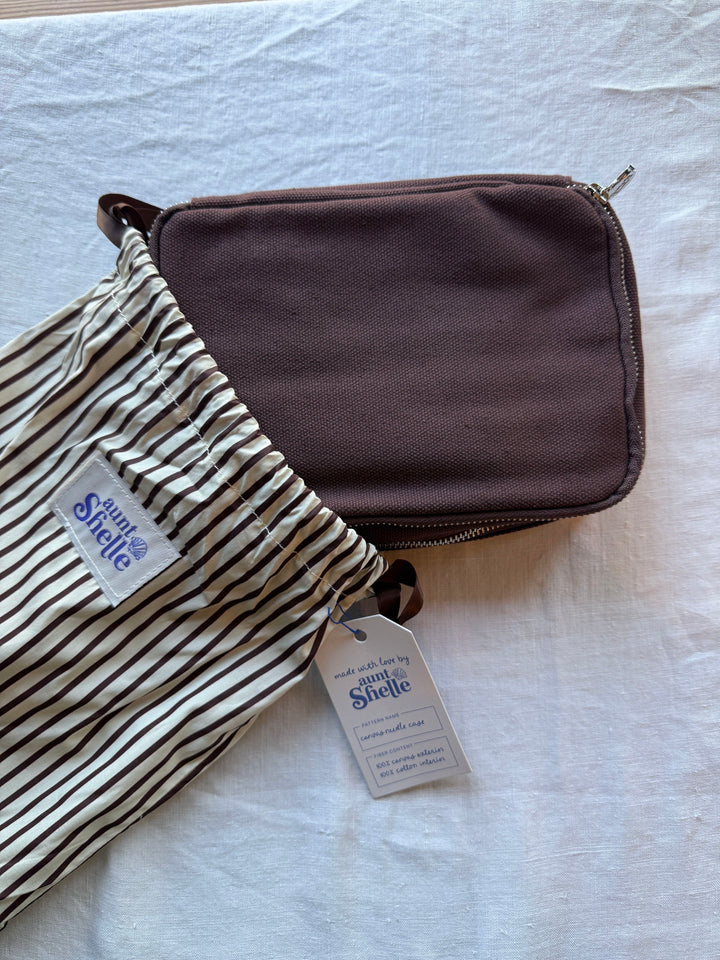 Canvas Needle Case