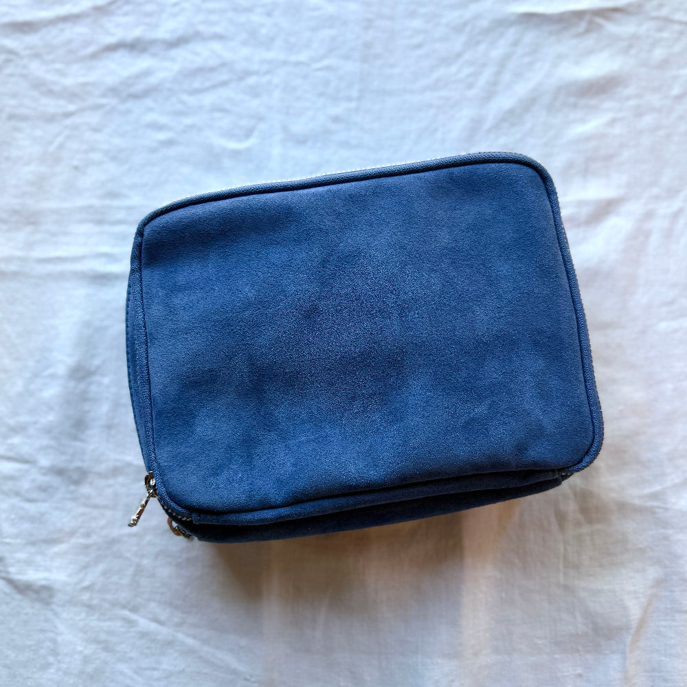 Suede Needle Case