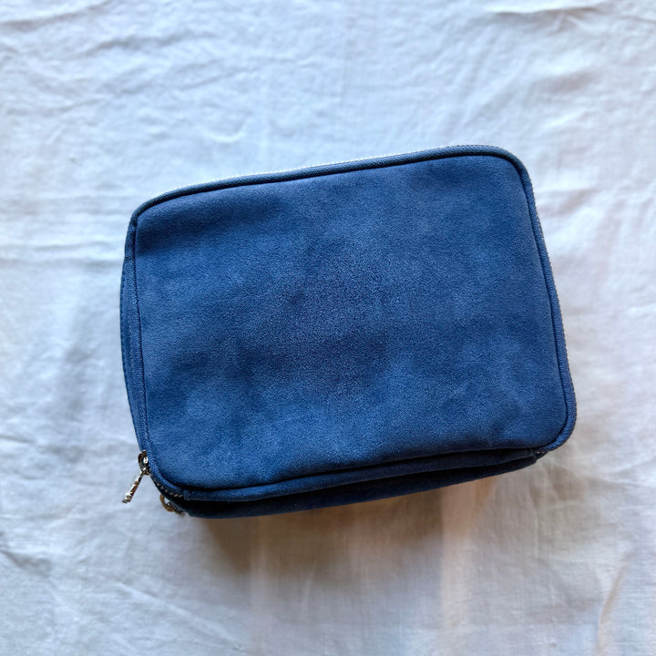 Suede Needle Case