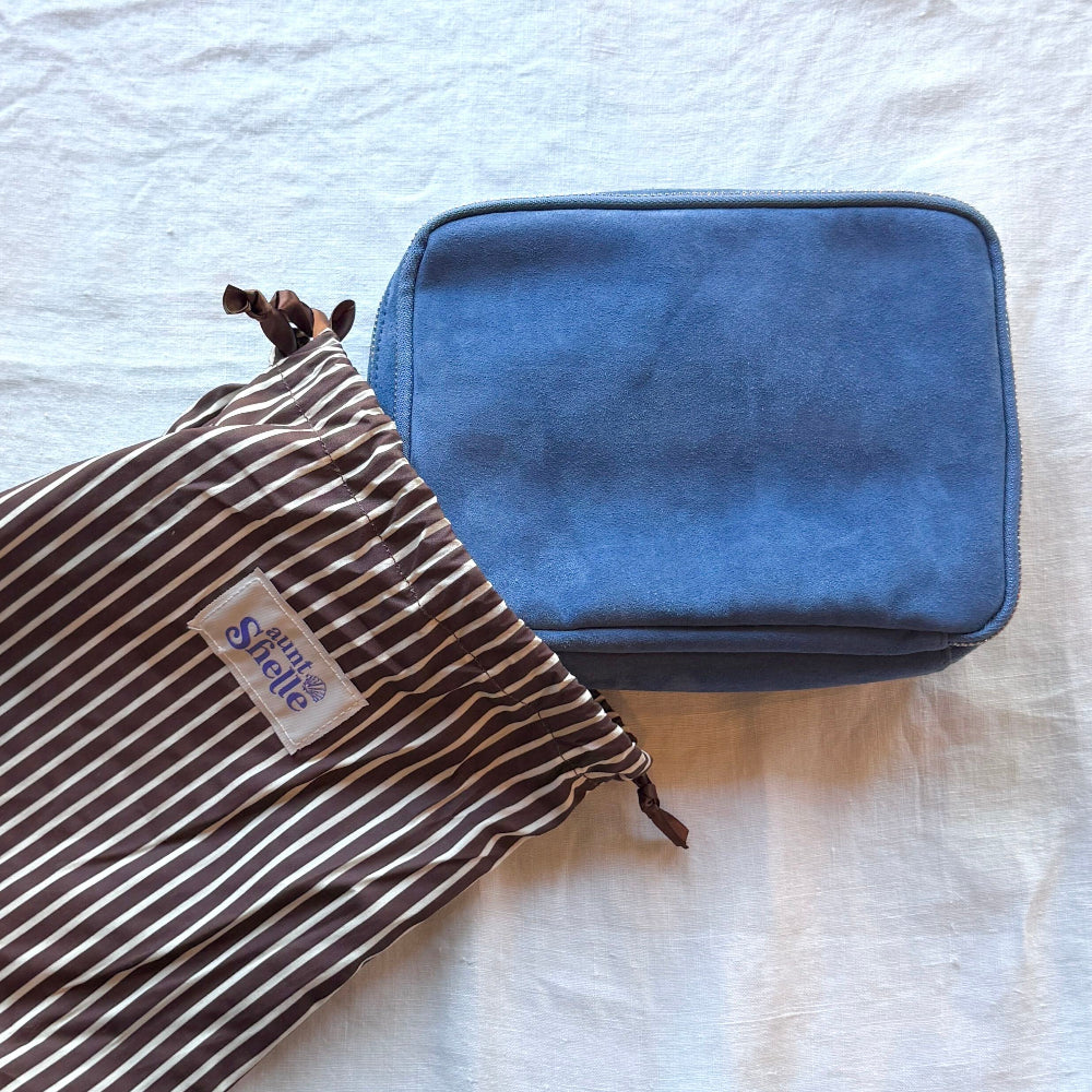 Suede Needle Case
