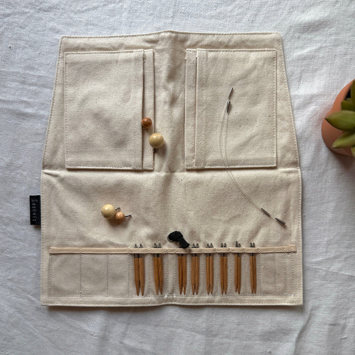 CURVE Koshitsu 2.4" Interchangeable Needle Set - Fabric Case