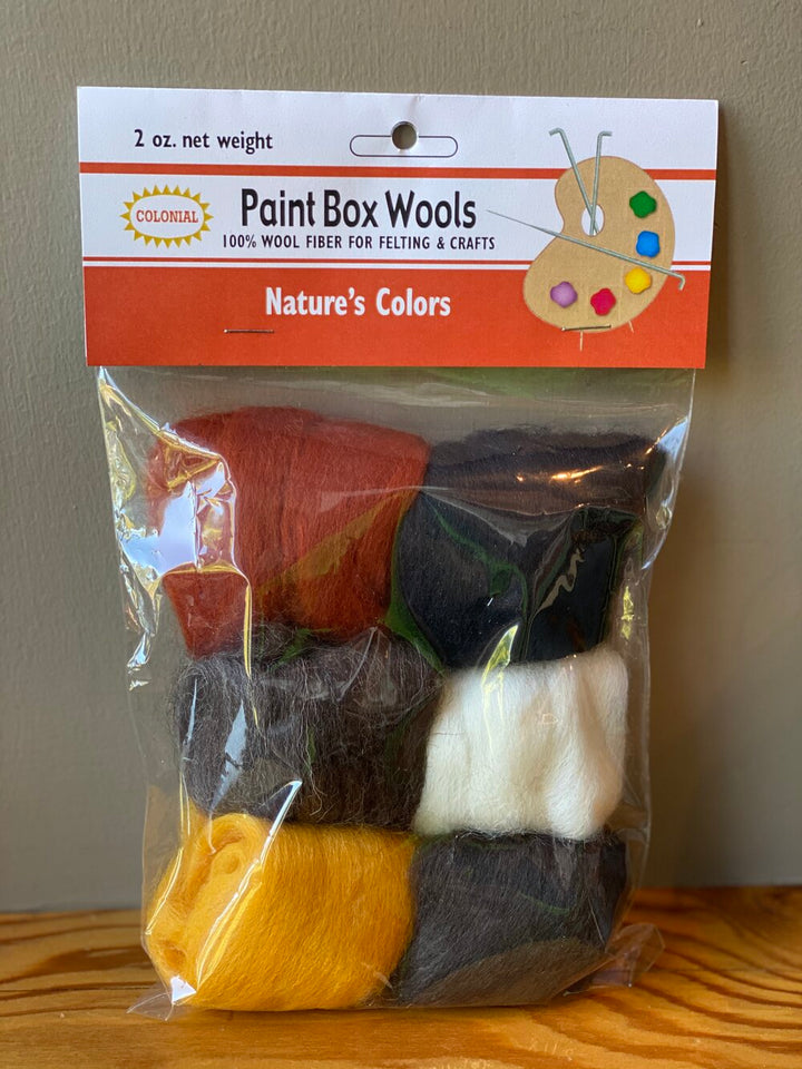 Paint Box Wools - Roving