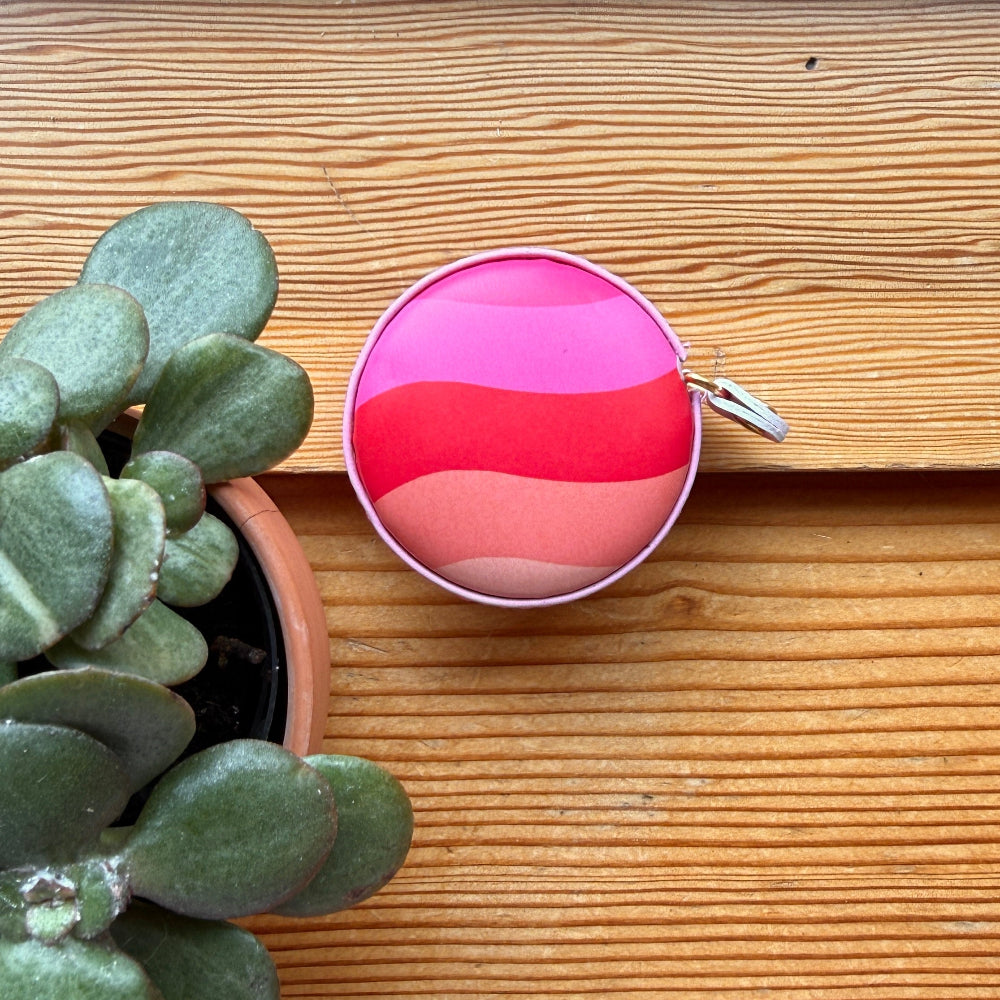 Patterned Mini Tape Measure