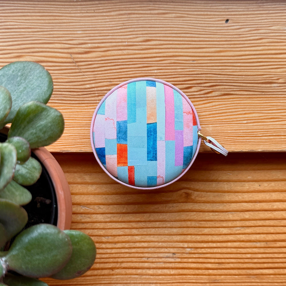 Patterned Mini Tape Measure