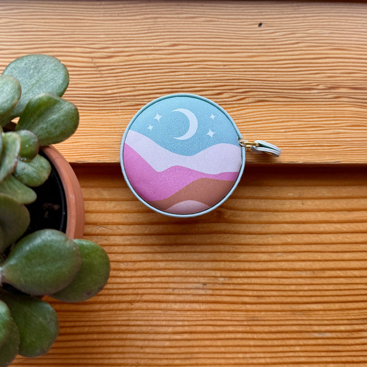 Patterned Mini Tape Measure