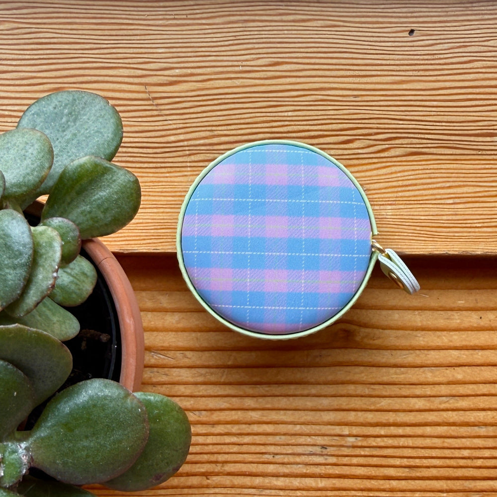 Patterned Mini Tape Measure