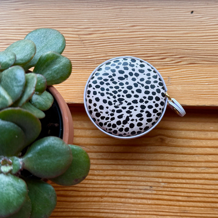 Patterned Mini Tape Measure