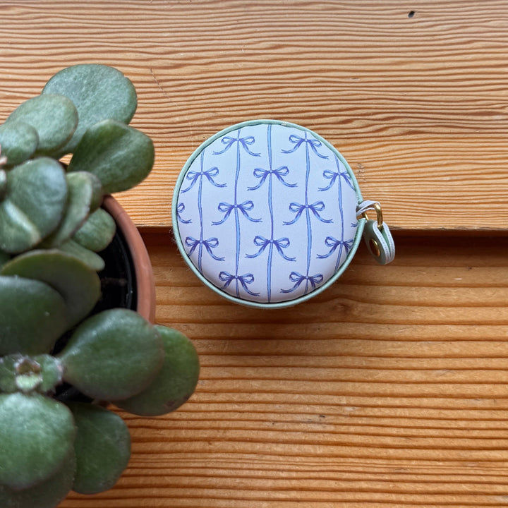 Patterned Mini Tape Measure
