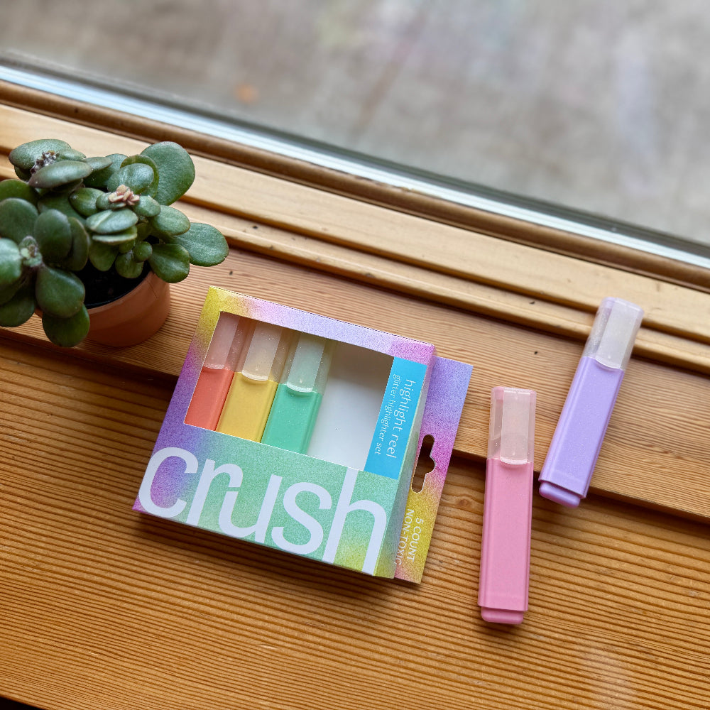 Highlight Reel Glitter Highlighter Set