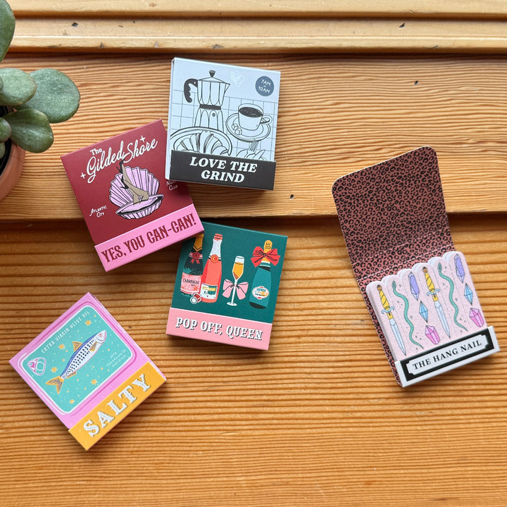 On A Tear Matchbook Nail Files