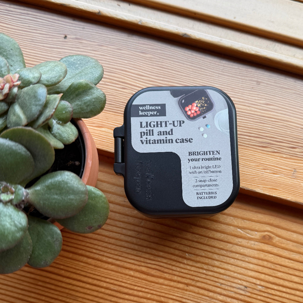 Mini Light-Up Stitch Marker Case (Pill and Vitamin Case)