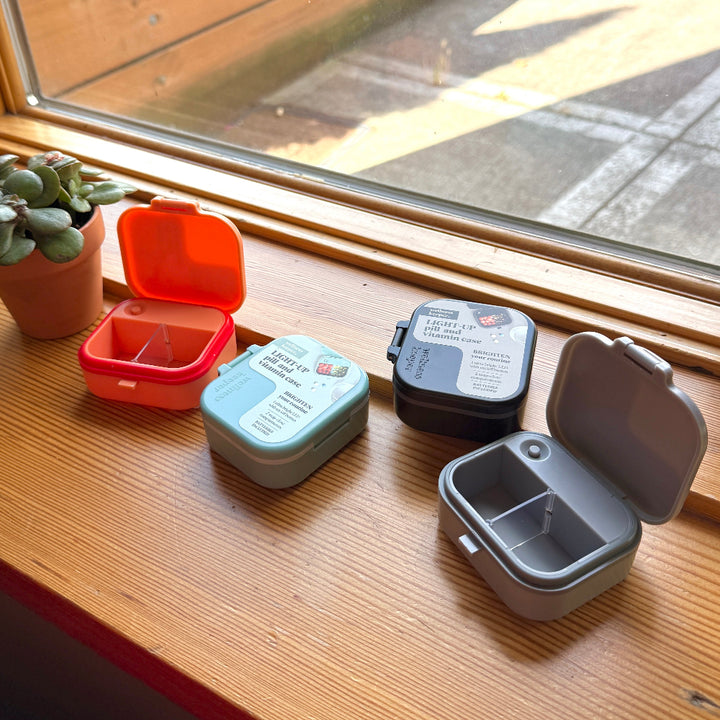 Mini Light-Up Stitch Marker Case (Pill and Vitamin Case)