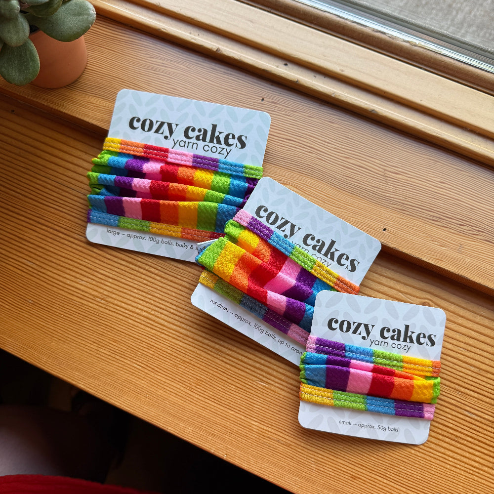 Cozy Cakes Yarn Cozy