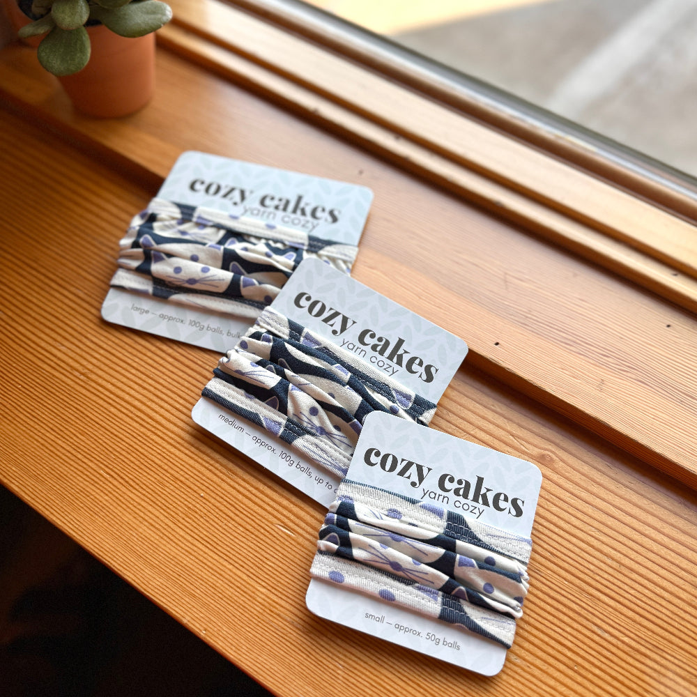 Cozy Cakes Yarn Cozy