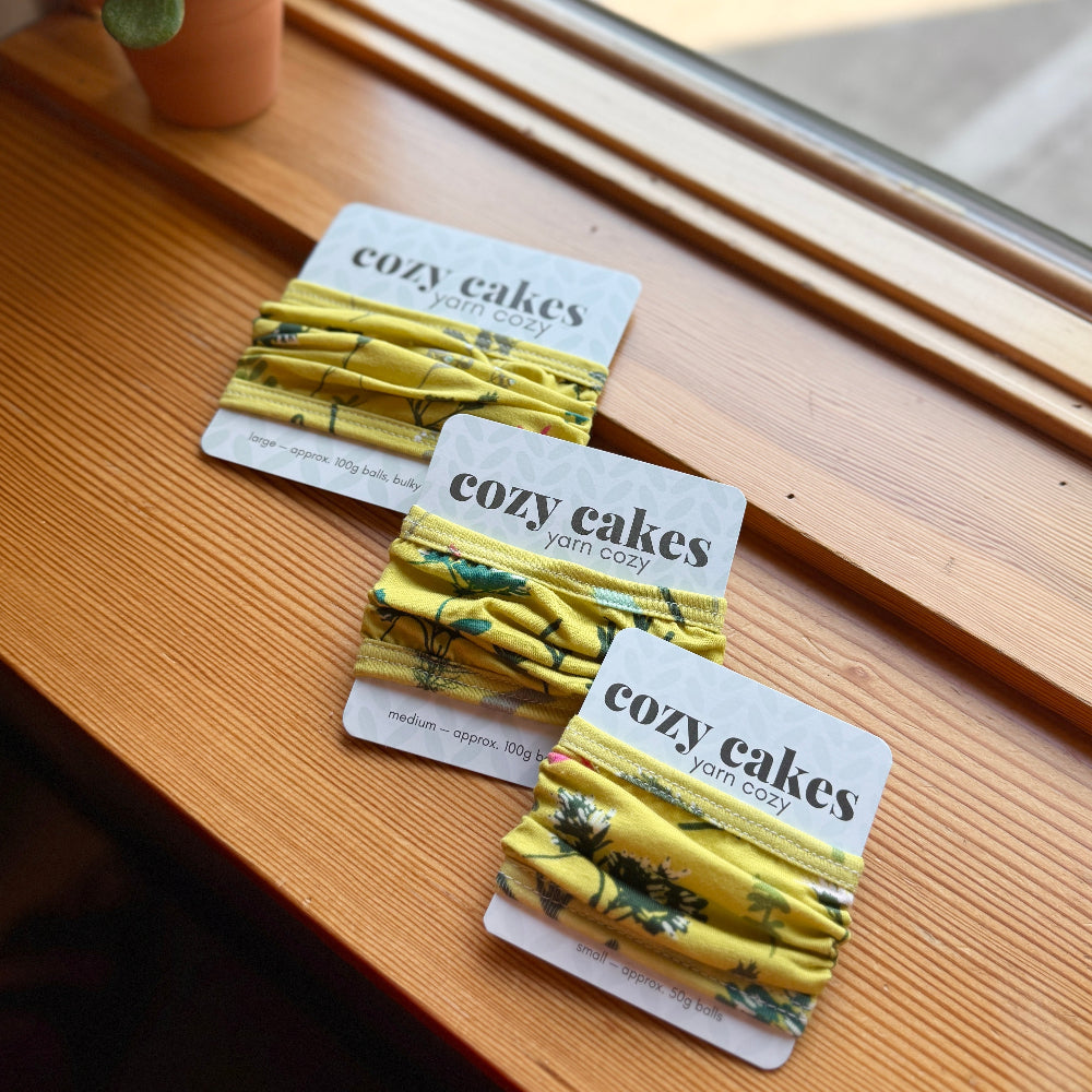 Cozy Cakes Yarn Cozy