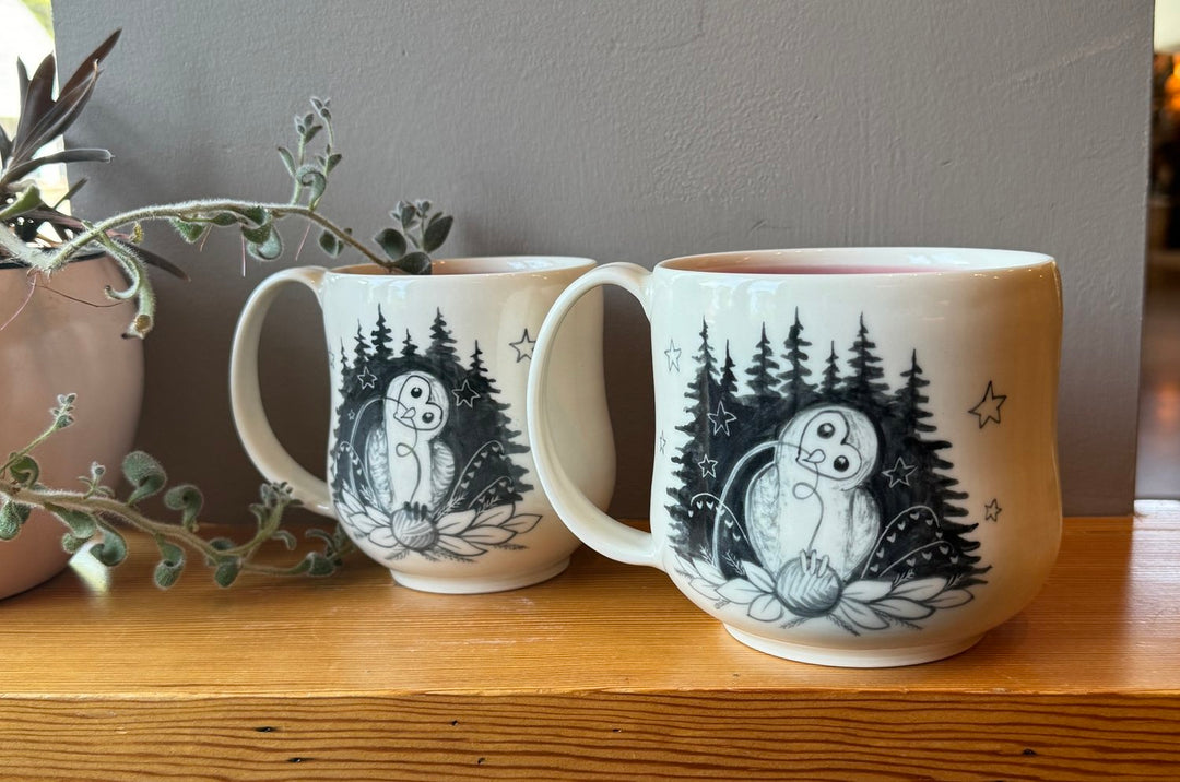 Handpainted Mug