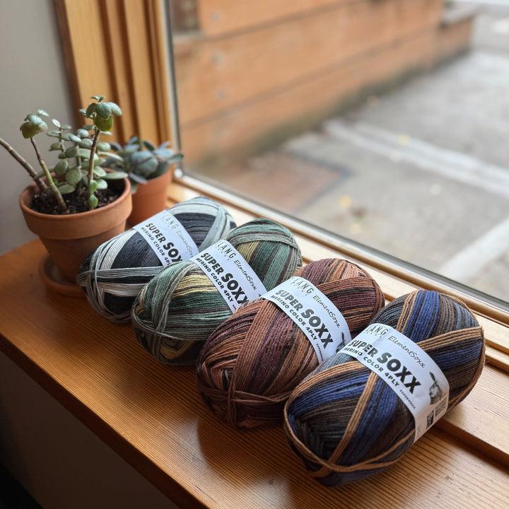 Super Soxx Merino Color 4-ply