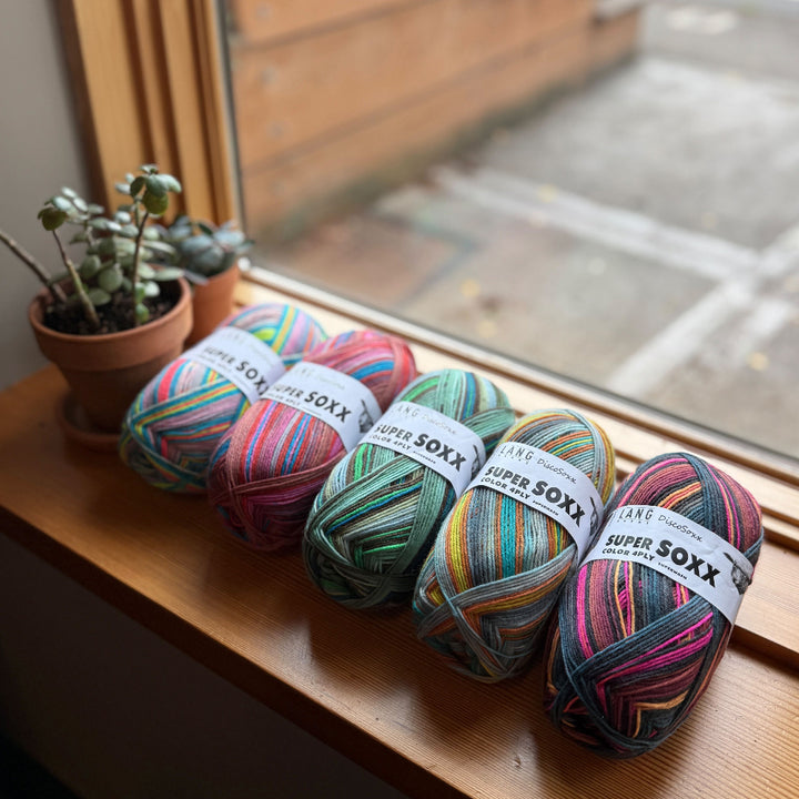 Super Soxx Color 4-ply