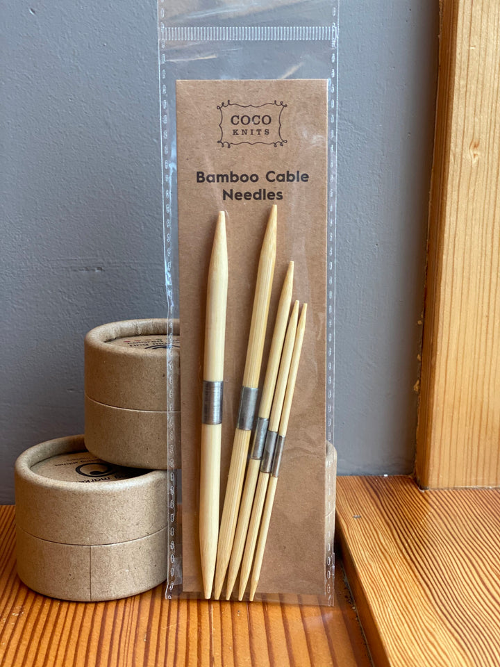 Bamboo Cable Needles