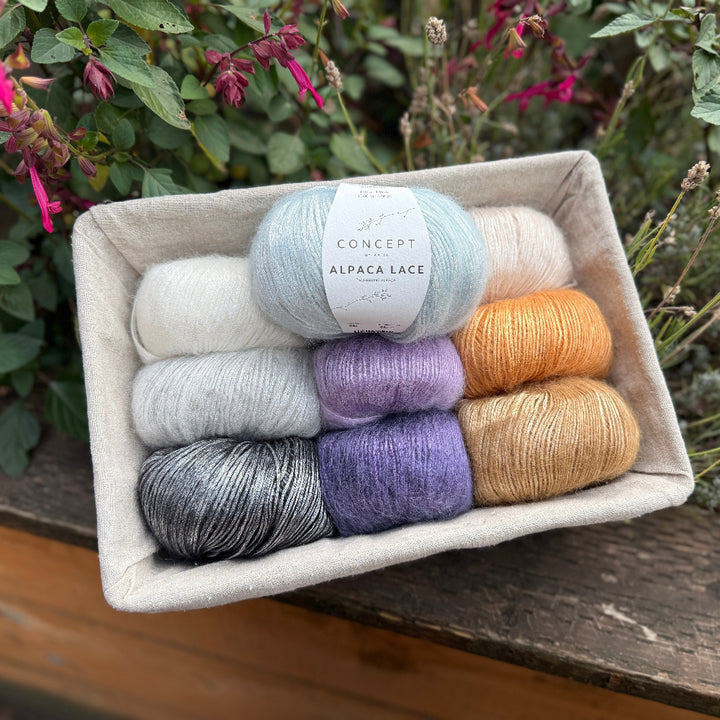Alpaca Lace