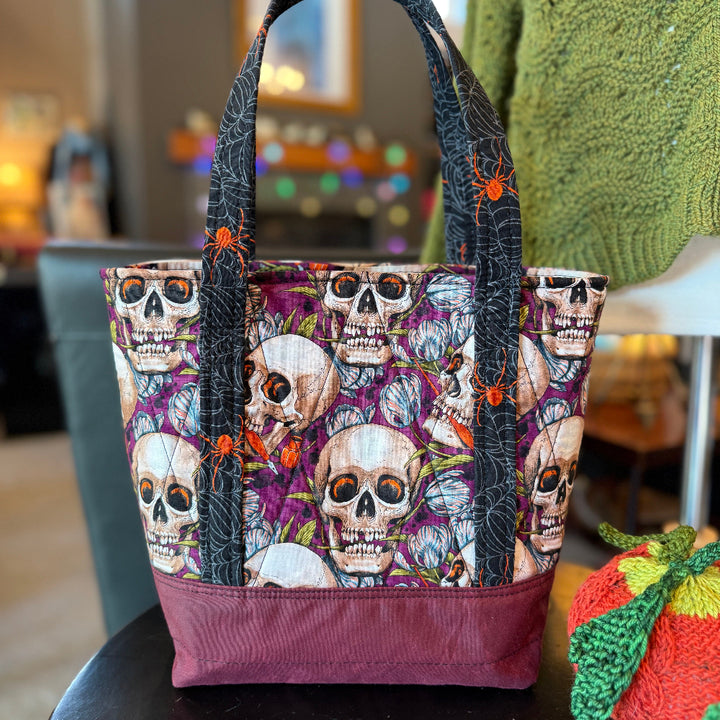 Knotted Ninja Project Bag