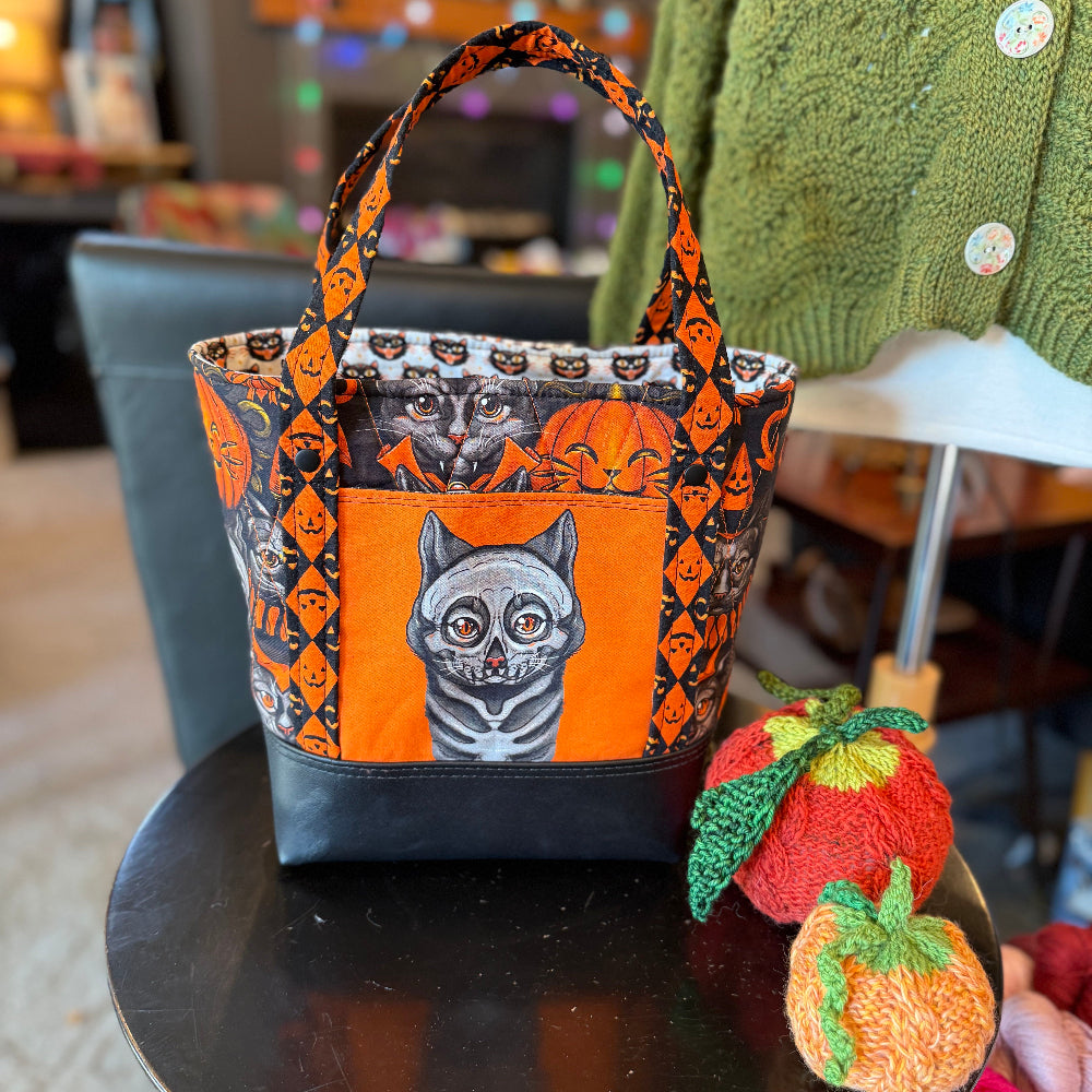 Knotted Ninja Project Bag