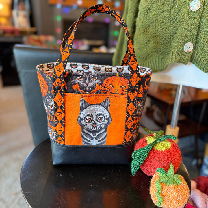 Knotted Ninja Project Bag