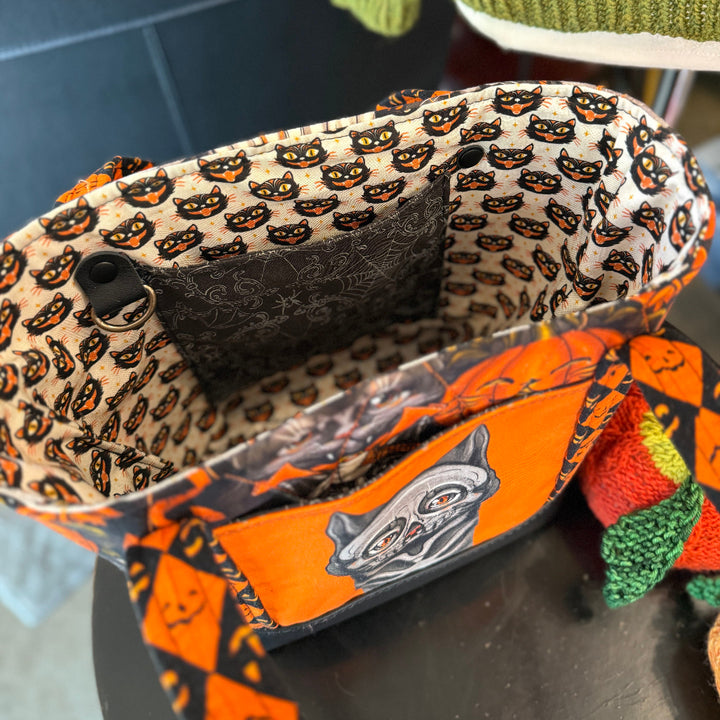 Knotted Ninja Project Bag