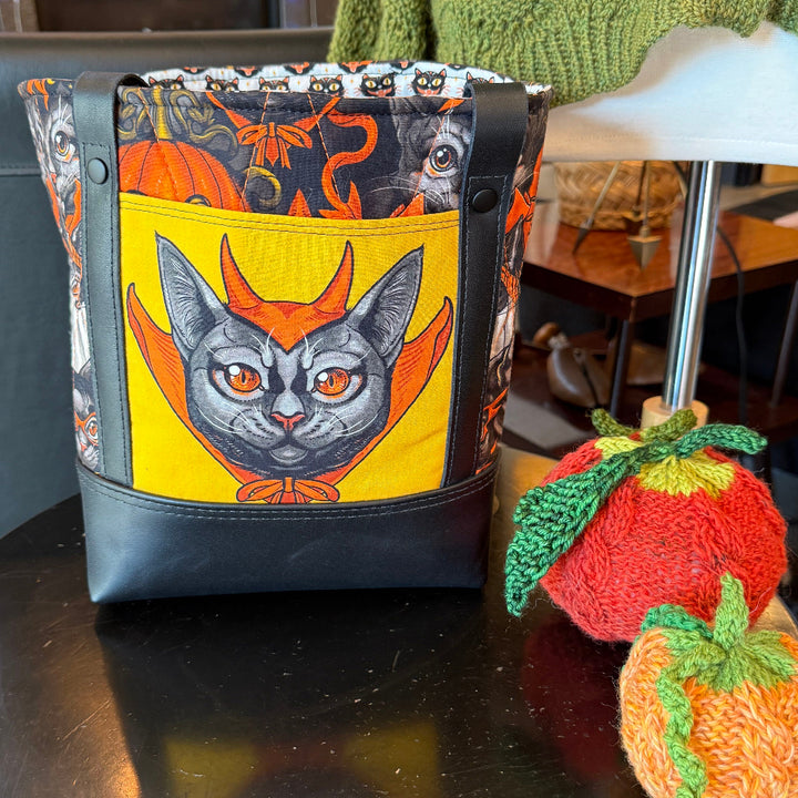 Knotted Ninja Project Bag
