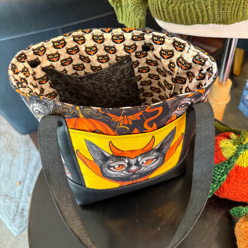 Knotted Ninja Project Bag