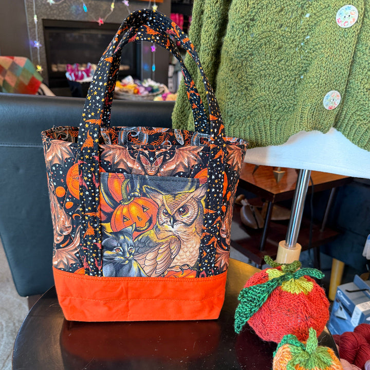Knotted Ninja Project Bag