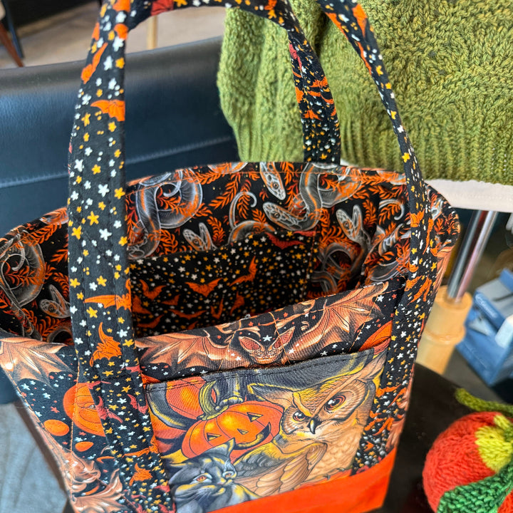 Knotted Ninja Project Bag