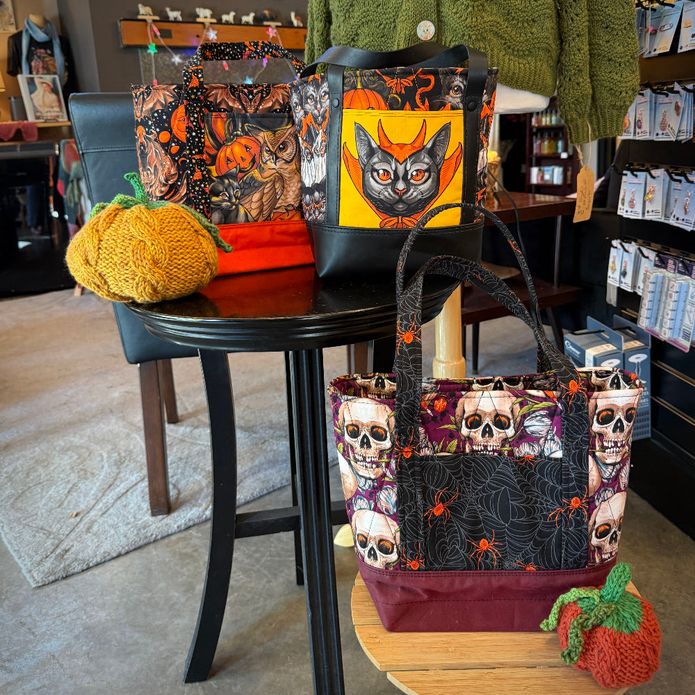 Knotted Ninja Project Bag
