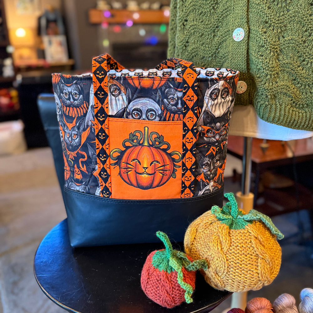Knotted Ninja Project Bag