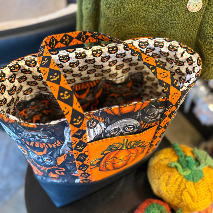 Knotted Ninja Project Bag